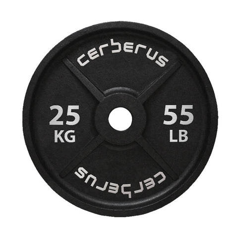 Image of CERBERUS Cast Iron Olympic Plates